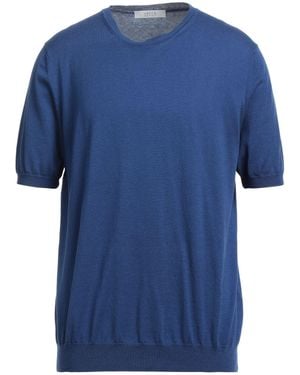 Vneck Pullover - Azul