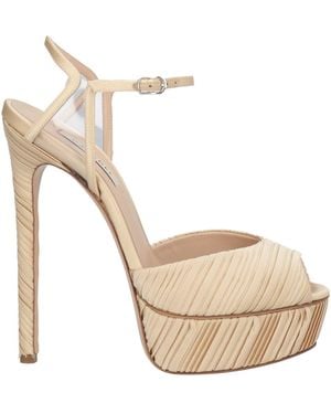 Casadei Sandals - Natural