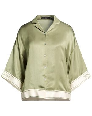 KARL LAGERFELD Shirt - Green