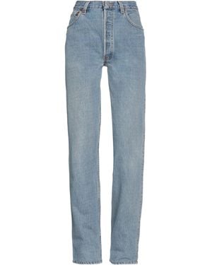 RE/DONE with LEVI'S Jeans - Blue