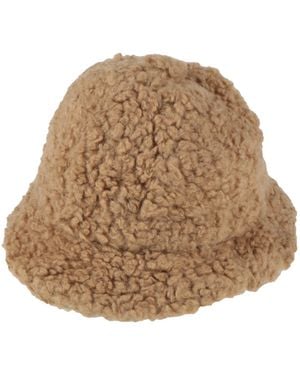 DSquared² Hat Acrylic, Polyester, Virgin Wool - Natural