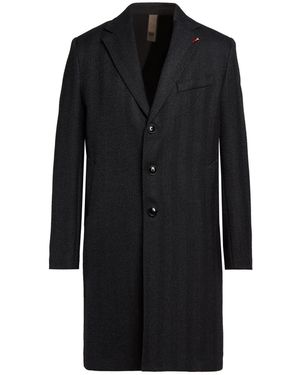 MULISH Charcoal Coat Wool, Polyester - Black