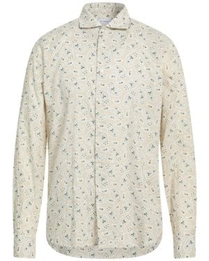 Manuel Ritz Shirt Cotton - White