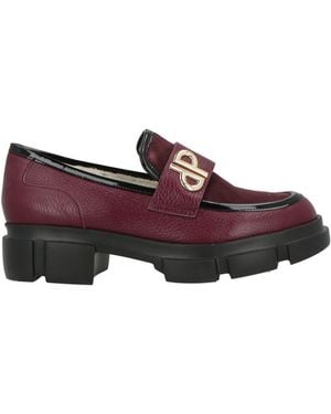 Pollini Loafer - Purple