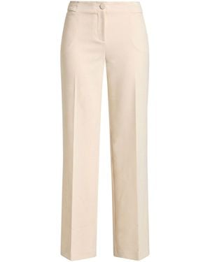 Blugirl Blumarine Pants Polyester, Elastane - Natural