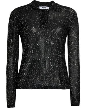 MSGM Jumper Polyester - Black