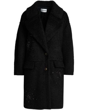 DES_PHEMMES Shearling & Teddy - Black