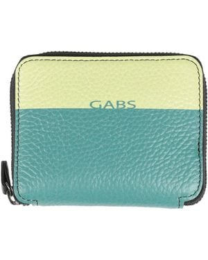 Gabs Wallet Leather - Green