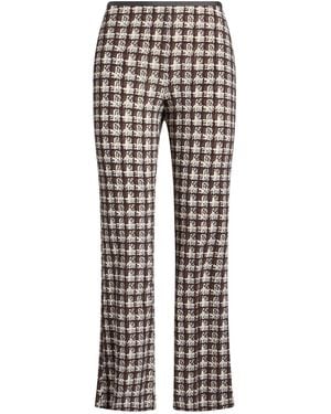 Siyu Light Pants Viscose, Elastane - Gray