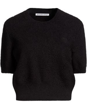 T By Alexander Wang Pullover - Schwarz