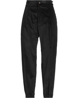 Berwich Pants Cotton, Elastane - Black
