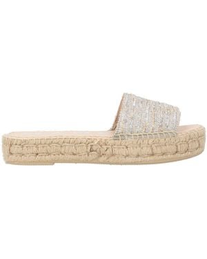 Manebí Platinum Espadrilles Cotton - Natural