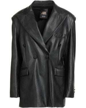 Aniye Records Jacket Viscose - Black