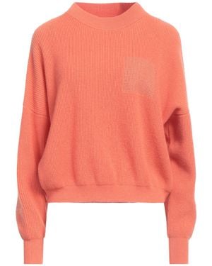 Peserico Turtleneck Wool, Silk, Cashmere, Metallic Fibre - Pink