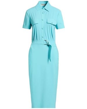 La Petite Robe Di Chiara Boni Midi Dress - Blue