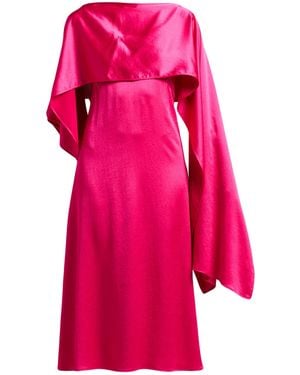 Weekend by Maxmara Midi-Kleid - Pink