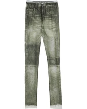MM6 by Maison Margiela Leggings - Green