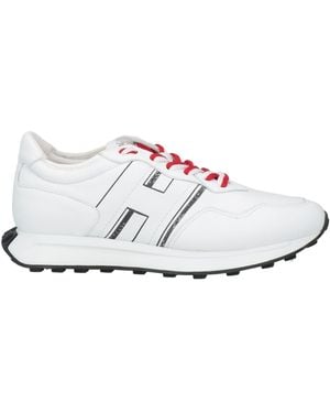 Hogan Trainers Leather - White