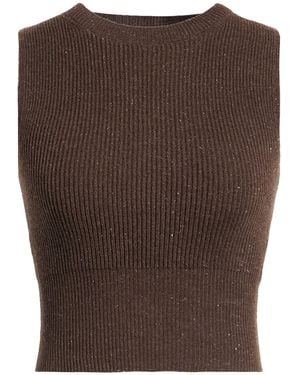 Peserico Tops - Brown