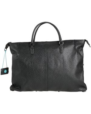 Gabs Aura Tg L -- Handbag Leather - Black