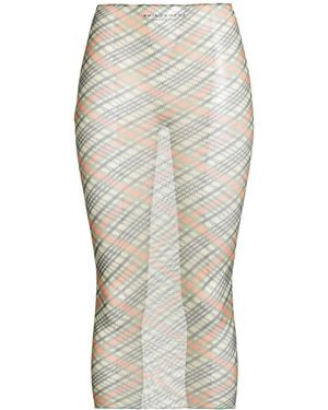 Philosophy Di Lorenzo Serafini Midi Skirt Polyester, Elastane - Natural