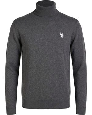 U.S. POLO ASSN. Turtleneck - Grey