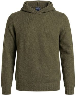 Fedeli Sweater Virgin Wool, Cashmere, Polyamide - Green