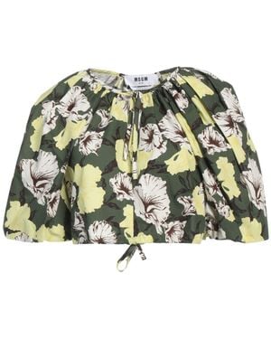 MSGM Top - Green