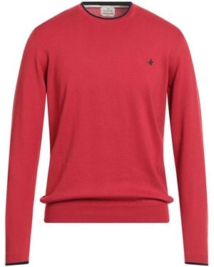 Brooksfield Jumper Cotton - Red