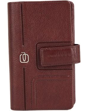 Piquadro Brieftasche - Lila