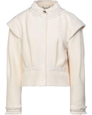 Alberta Ferretti Blazer - White