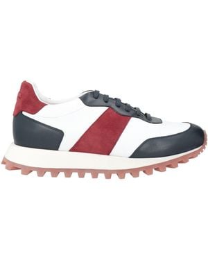 Testoni Trainers Leather - Blue