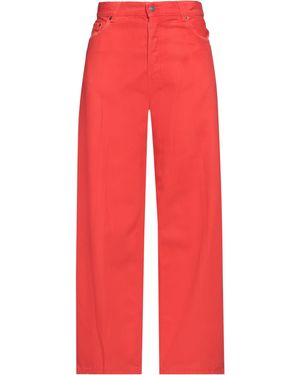 Haikure Jeanshose - Rot