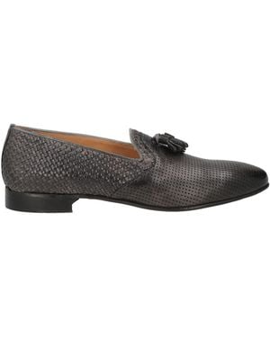 Exton Loafers Soft Leather - Gray