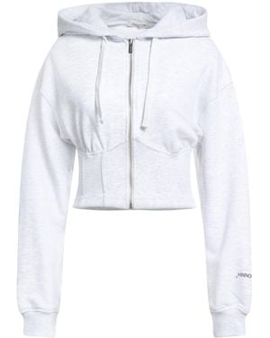 hinnominate Light Sweatshirt Cotton, Elastane - White