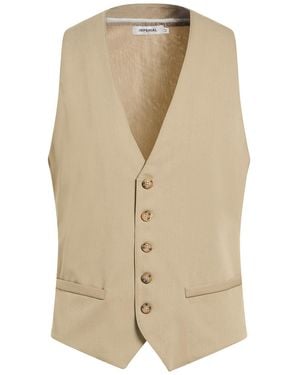 Imperial Tailored Vests - Natural