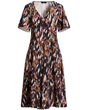 Paul Smith Midi Dress - Purple