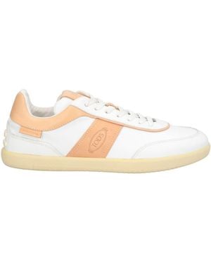 Tod's Trainers Leather - White
