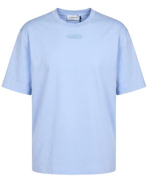 Lanvin T-Shirts - Blau