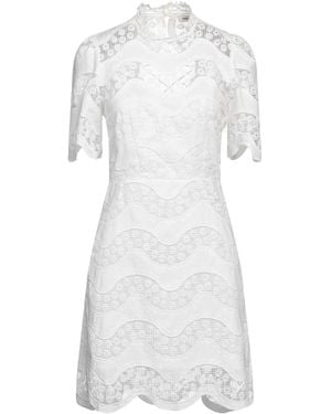 Sandro Mini-Kleid - Weiß