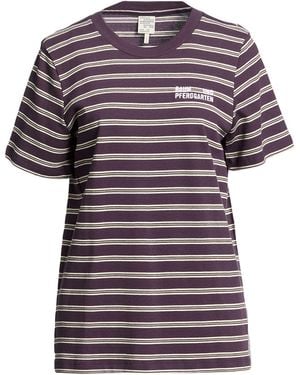 Baum und Pferdgarten T-Shirt Organic Cotton - Purple
