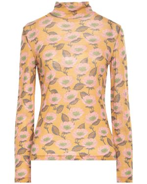 Siyu Rollkragenpullover - Mehrfarbig