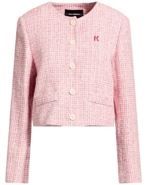 KARL LAGERFELD Jacket - Pink