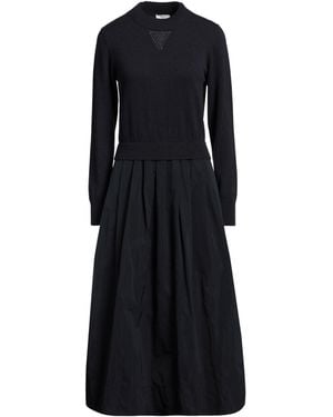 Peserico Midi Dress - Black