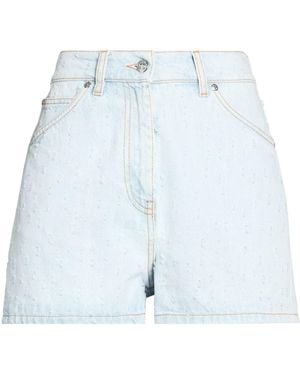MSGM Denim Shorts - Blue