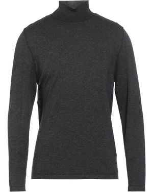 Transit Rollkragenpullover - Schwarz