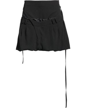 OTTOLINGER Mini Skirt Polyethylene, Elastane - Black