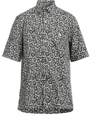 Aglini Shirt - Grey
