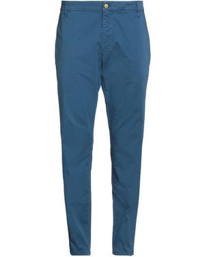 Jeckerson Trousers Cotton, Elastane - Blue