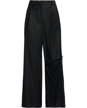 Low Classic Trousers - Black